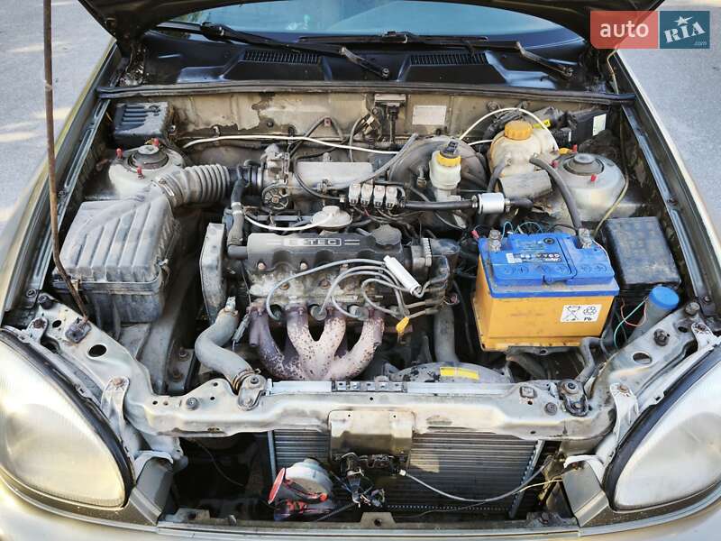 Седан Daewoo Lanos 2007 в Києві