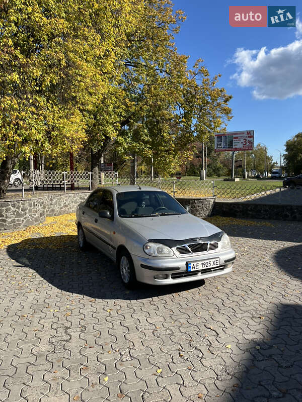 Седан Daewoo Lanos 2007 в Черкасах