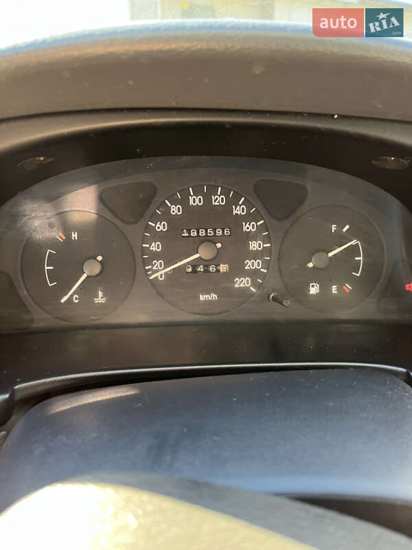 Седан Daewoo Lanos 2007 в Черкасах