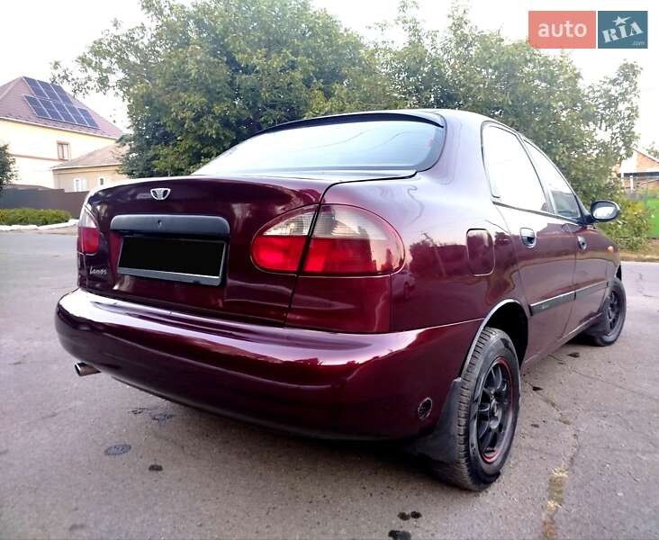 Седан Daewoo Lanos 2009 в Первомайске