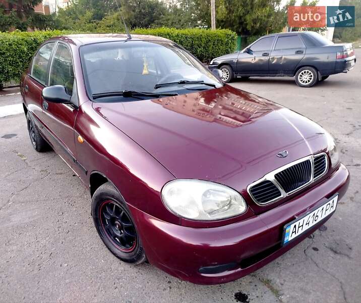 Седан Daewoo Lanos 2009 в Первомайске