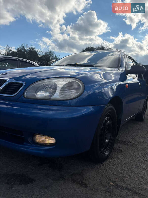 Седан Daewoo Lanos 2008 в Запорожье