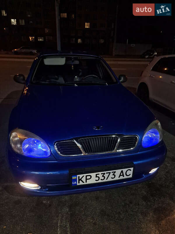 Седан Daewoo Lanos 2008 в Запорожье