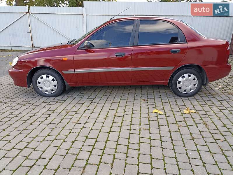 Седан Daewoo Lanos 2007 в Хмельницькому фото 6 Седан Daewoo Lanos 2007 в Хмельницькому