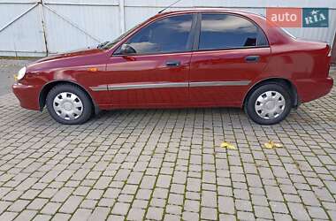 Седан Daewoo Lanos 2007 в 