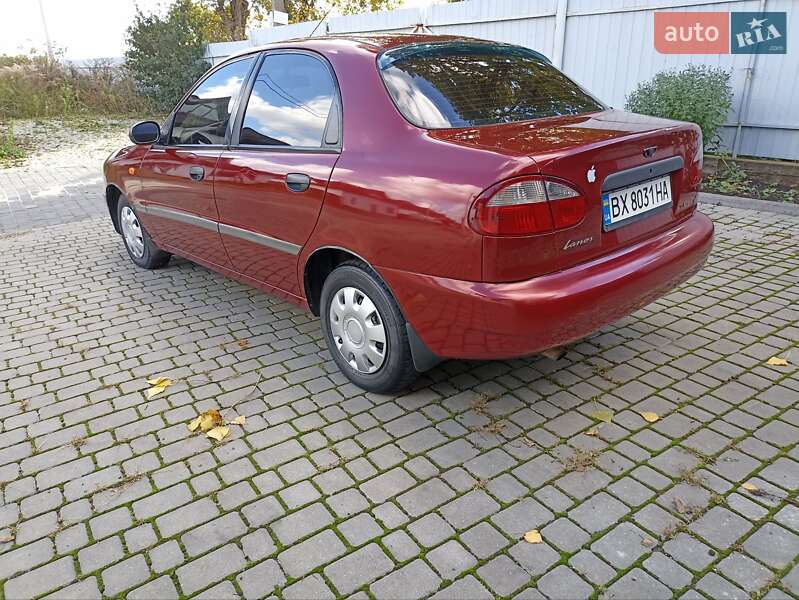 Седан Daewoo Lanos 2007 в Хмельницькому фото 10 Седан Daewoo Lanos 2007 в Хмельницькому