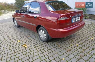 Седан Daewoo Lanos 2007 в 