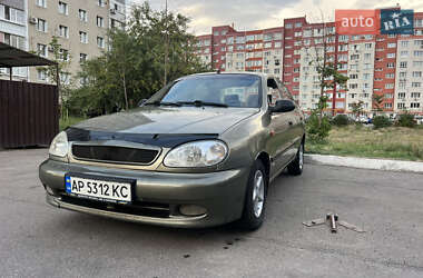 Седан Daewoo Lanos 2007 в Запорожье