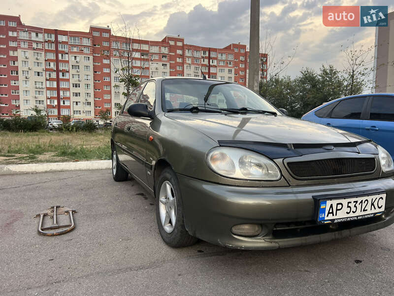 Седан Daewoo Lanos 2007 в Запоріжжі