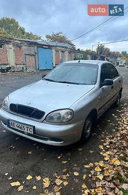 Седан Daewoo Lanos 2003 в Запоріжжі