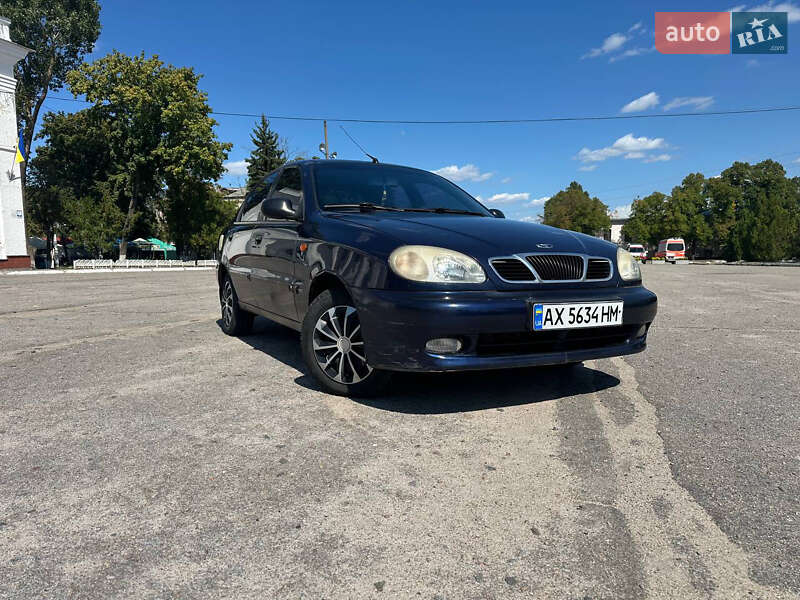 Седан Daewoo Lanos 2003 в Харькове