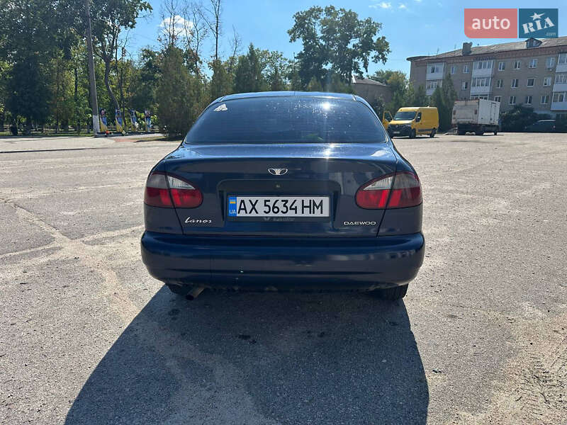 Седан Daewoo Lanos 2003 в Харькове