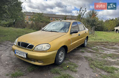 Седан Daewoo Lanos 2003 в Попільні