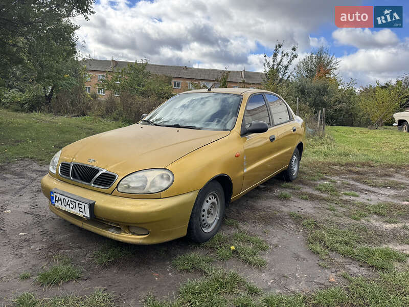 Седан Daewoo Lanos 2003 в 
