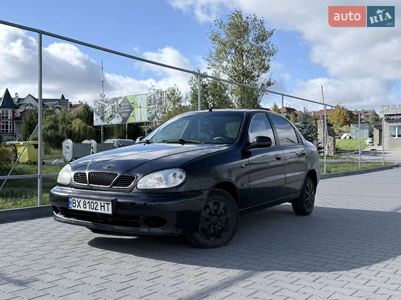 Седан Daewoo Lanos 2007 в 