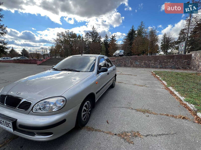 Седан Daewoo Lanos 2006 в Соленом