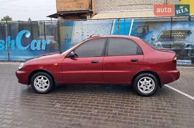 Седан Daewoo Lanos 2007 в 