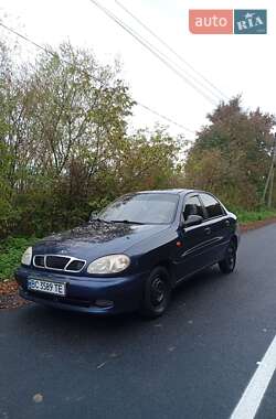 Седан Daewoo Lanos 2002 в Львове