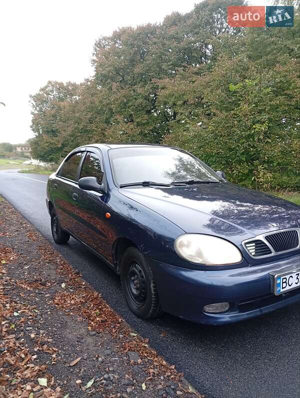 Седан Daewoo Lanos 2002 в Львове фото 6 Седан Daewoo Lanos 2002 в Львове