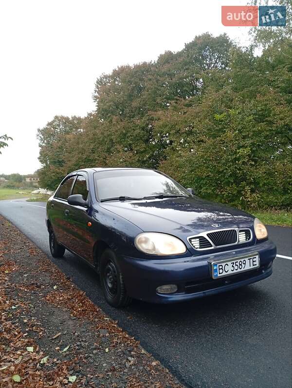 Седан Daewoo Lanos 2002 в Львове фото 11 Седан Daewoo Lanos 2002 в Львове