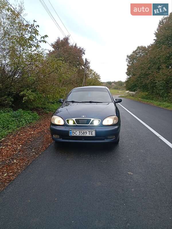 Седан Daewoo Lanos 2002 в Львове фото 17 Седан Daewoo Lanos 2002 в Львове