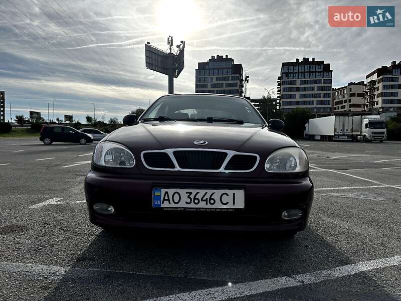 Седан Daewoo Lanos 2006 в Ужгороде фото 5 Седан Daewoo Lanos 2006 в Ужгороде