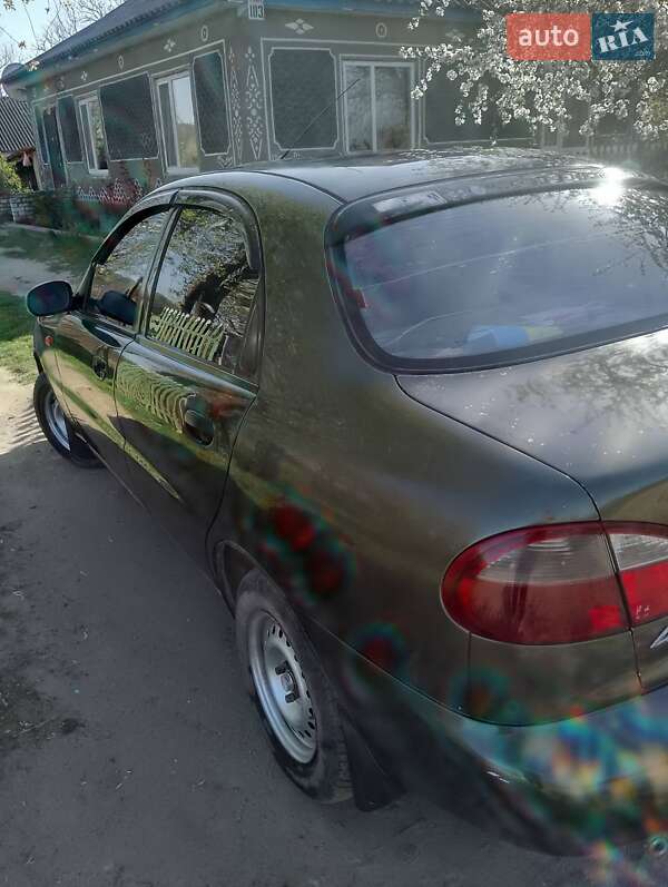 Седан Daewoo Lanos 2005 в Балте