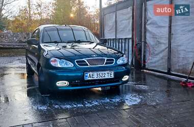 Седан Daewoo Lanos 2003 в Краматорську