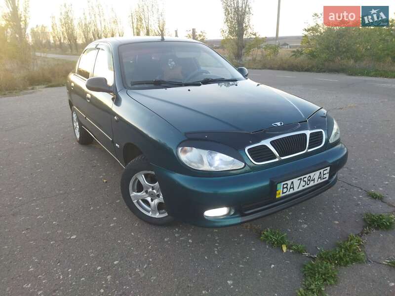 Седан Daewoo Lanos 2006 в Николаеве