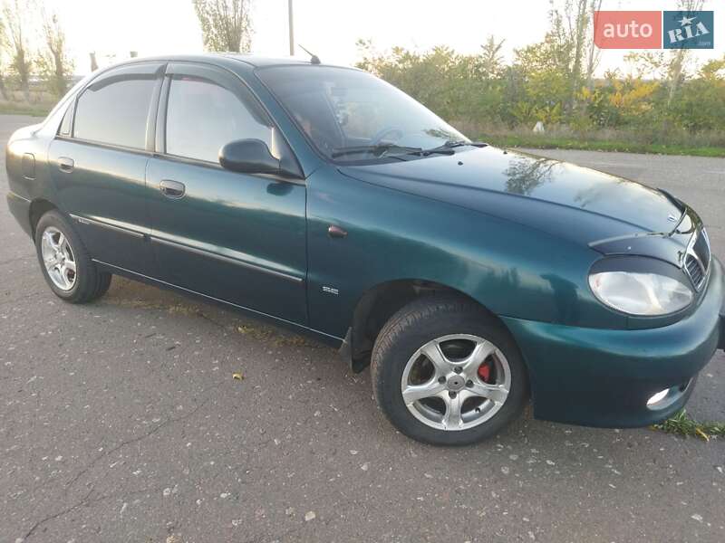 Седан Daewoo Lanos 2006 в Николаеве