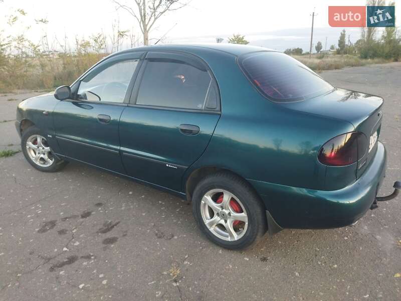 Седан Daewoo Lanos 2006 в Николаеве