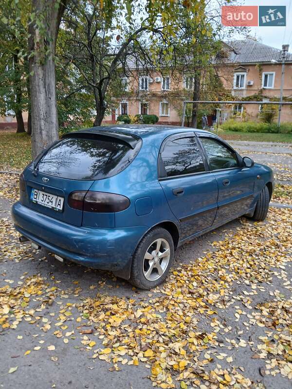 Седан Daewoo Lanos 1998 в Кременчуці фото 2 Седан Daewoo Lanos 1998 в Кременчуці