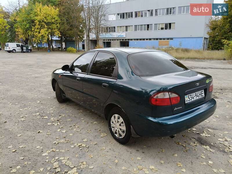 Седан Daewoo Lanos 2003 в Запоріжжі