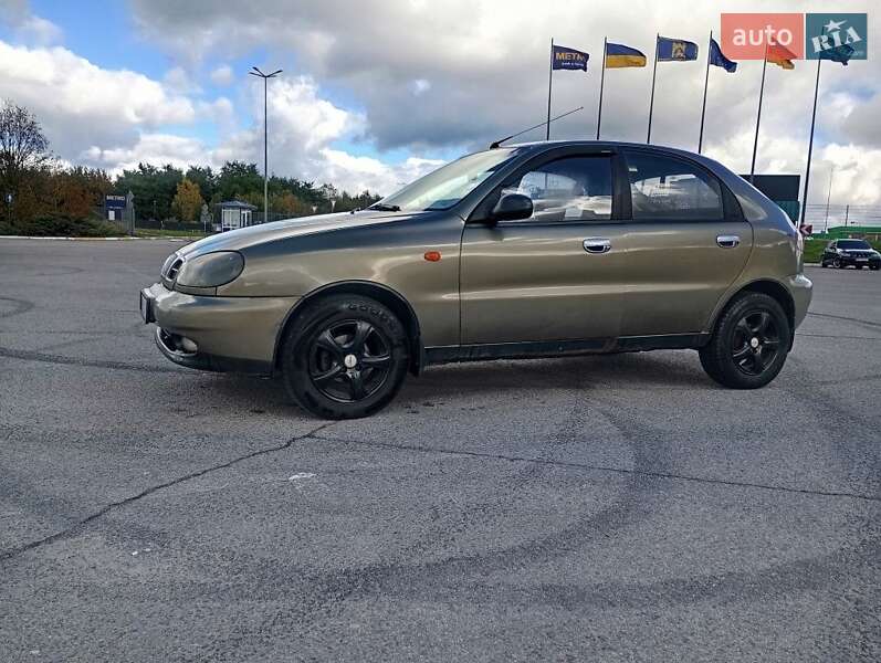 Хэтчбек Daewoo Lanos 2007 в Львове фото Хэтчбек Daewoo Lanos 2007 в Львове