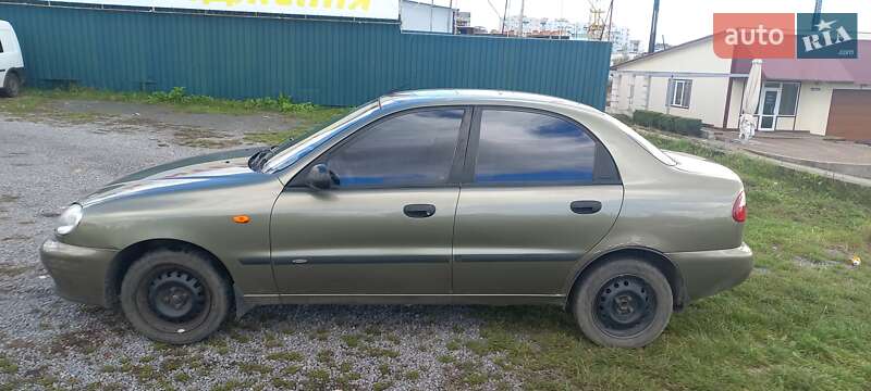 Седан Daewoo Lanos 2006 в Хмельницькому фото 2 Седан Daewoo Lanos 2006 в Хмельницькому