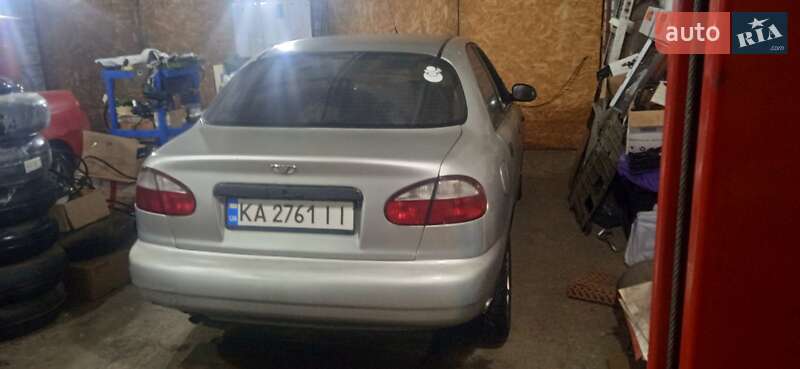 Седан Daewoo Lanos 2008 в Киеве