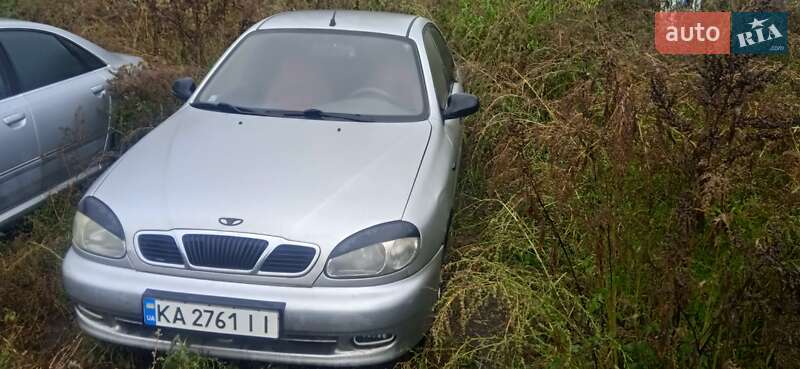 Седан Daewoo Lanos 2008 в Киеве