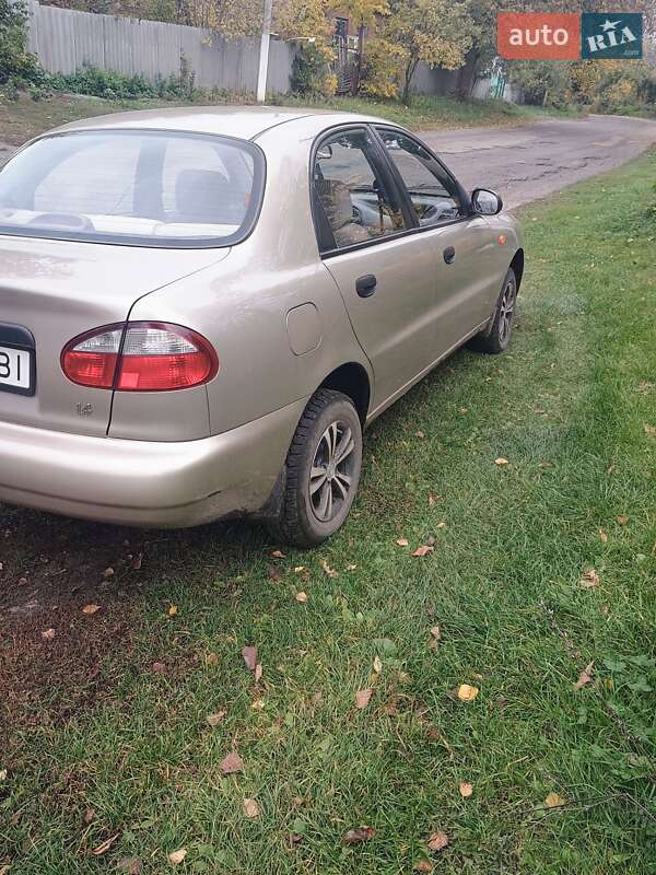 Седан Daewoo Lanos 2008 в Харкові