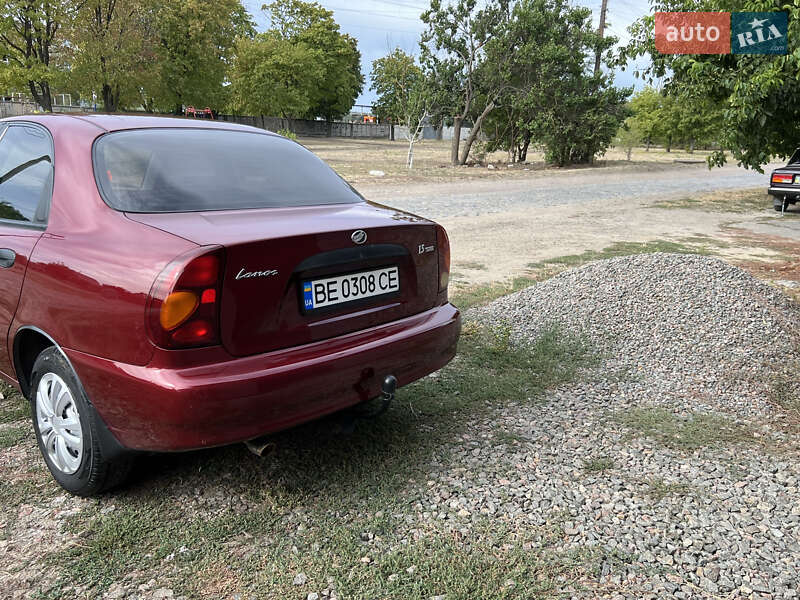 Седан Daewoo Lanos 2012 в Первомайську