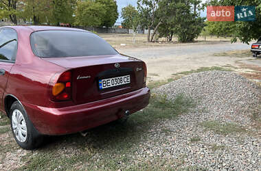 Седан Daewoo Lanos 2012 в 