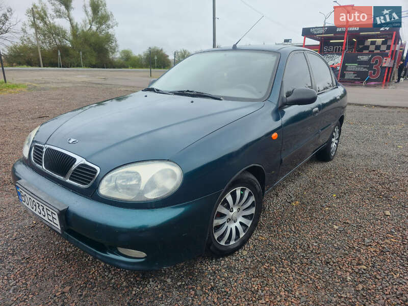 Седан Daewoo Lanos 2005 в Рогатине