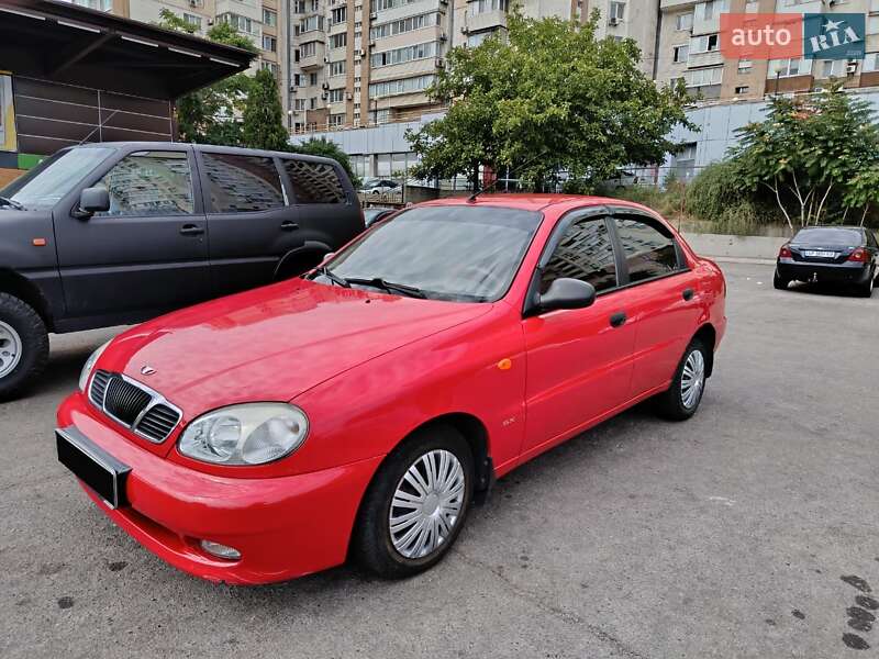 Седан Daewoo Lanos 2008 в Запорожье