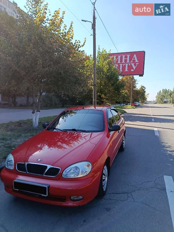 Седан Daewoo Lanos 2008 в Запорожье