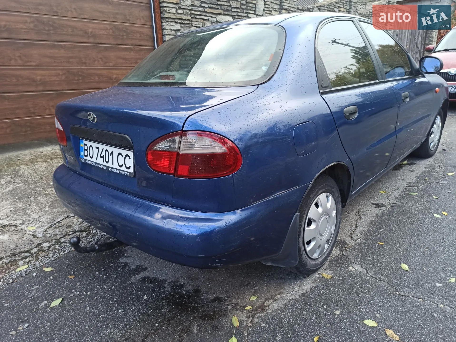 Daewoo Lanos 2009 VIN Y6DTF696P90222057 фото оголошення 5 з 11