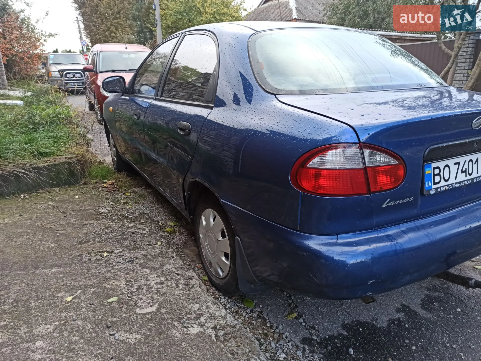 Daewoo Lanos 2009 VIN Y6DTF696P90222057 фото оголошення 9 з 11