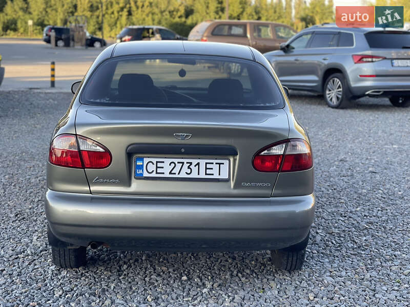 Седан Daewoo Lanos 2003 в Чернівцях