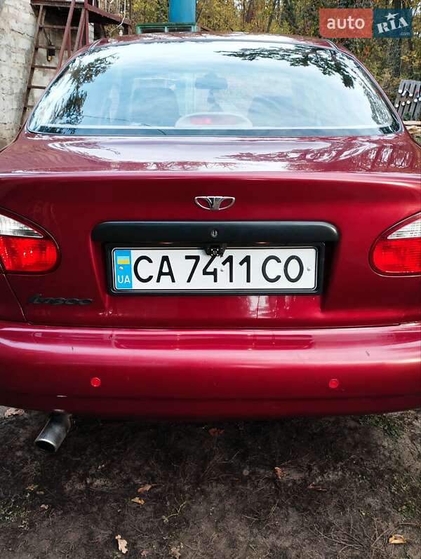 Седан Daewoo Lanos 2002 в Черкассах
