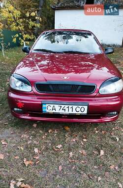 Седан Daewoo Lanos 2002 в Черкассах