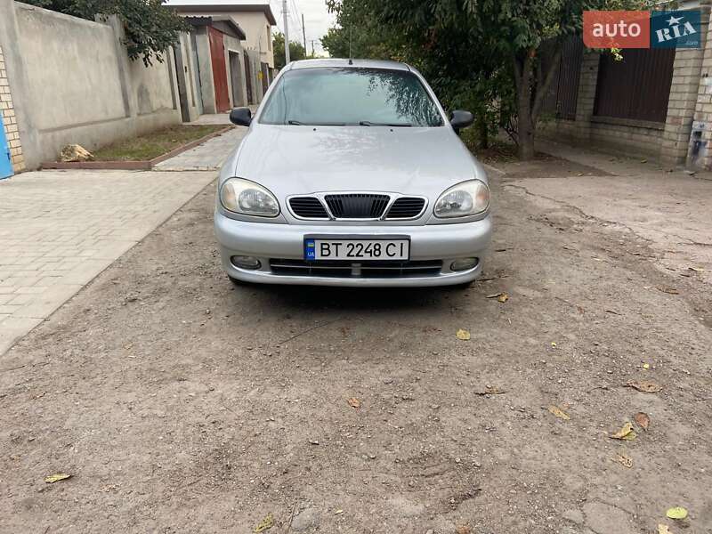 Седан Daewoo Lanos 2007 в Херсоне фото Седан Daewoo Lanos 2007 в Херсоне