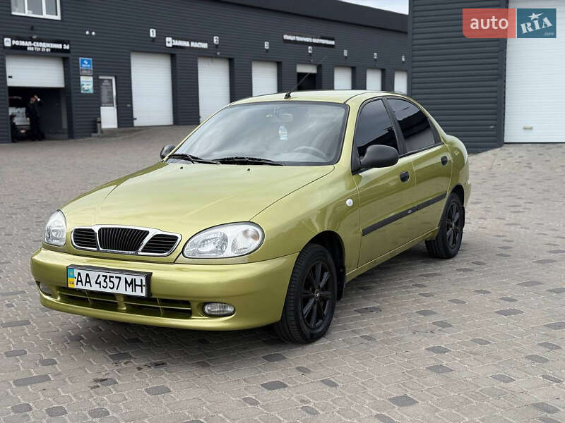 Седан Daewoo Lanos 2006 в Білій Церкві